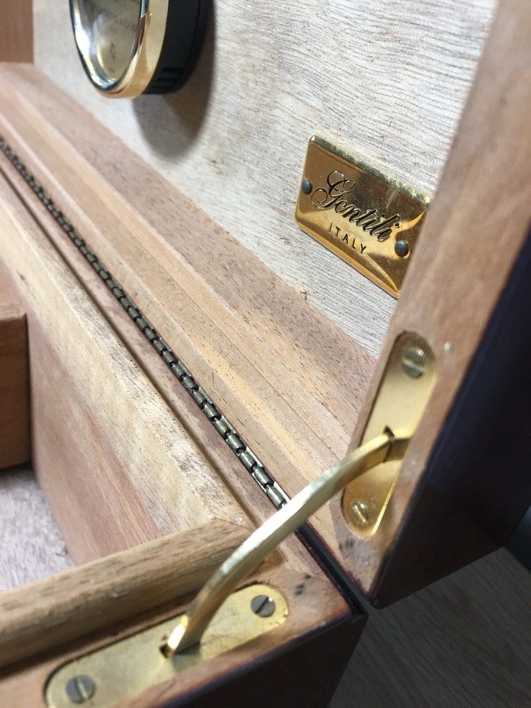 humidor gentili cigars