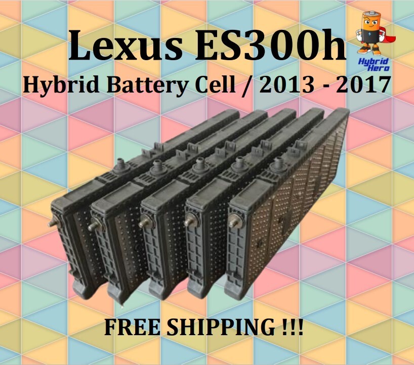 Lexus ES300h Hybrid Battery Cell Module 2013 2014 2015 2016 2017