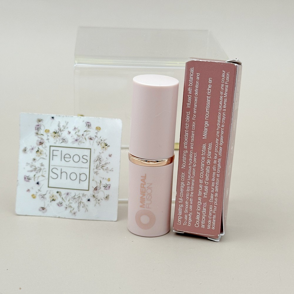 Mineral Fusion Lipstick Alluring - Fullsize & Authentic