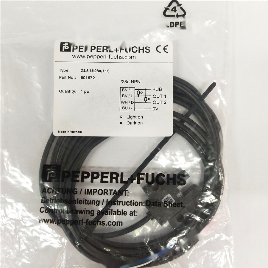 1pc new GL5-U/28a/115 4 U 5mm