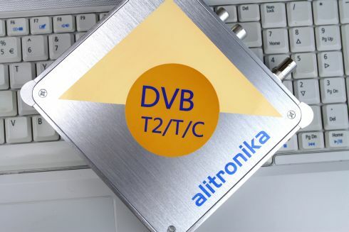 Alitronika AT78XUSB DVB-T2/T/C Receiver, Demodulator, Recorder & Converter