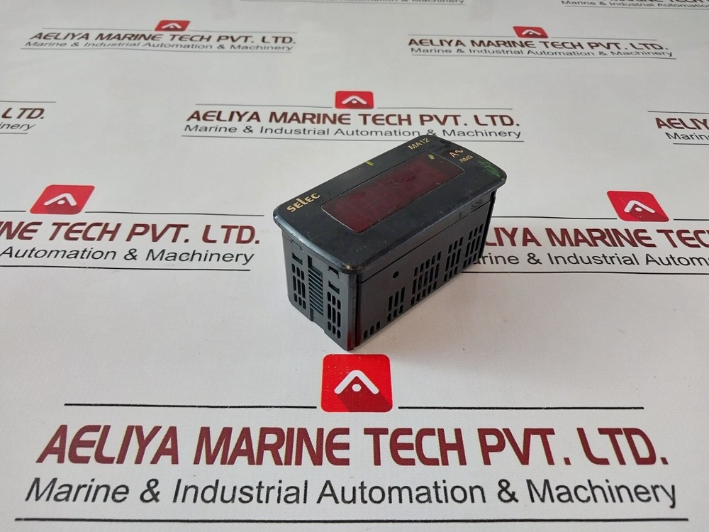 Selec ma12 aux.supply digital ampere meter