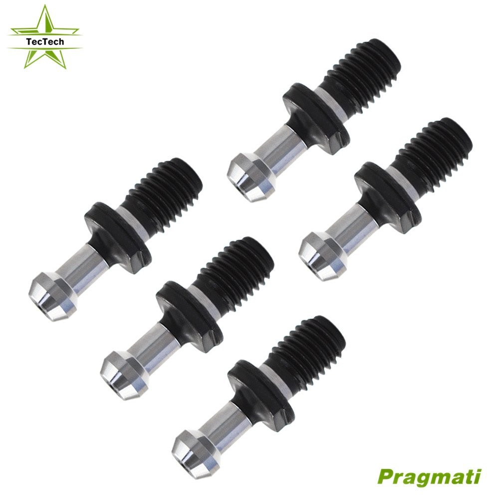 Fit For CINCINNATI 10Pcs CAT40 45° 0.594" Pull Stud Retention Knob
