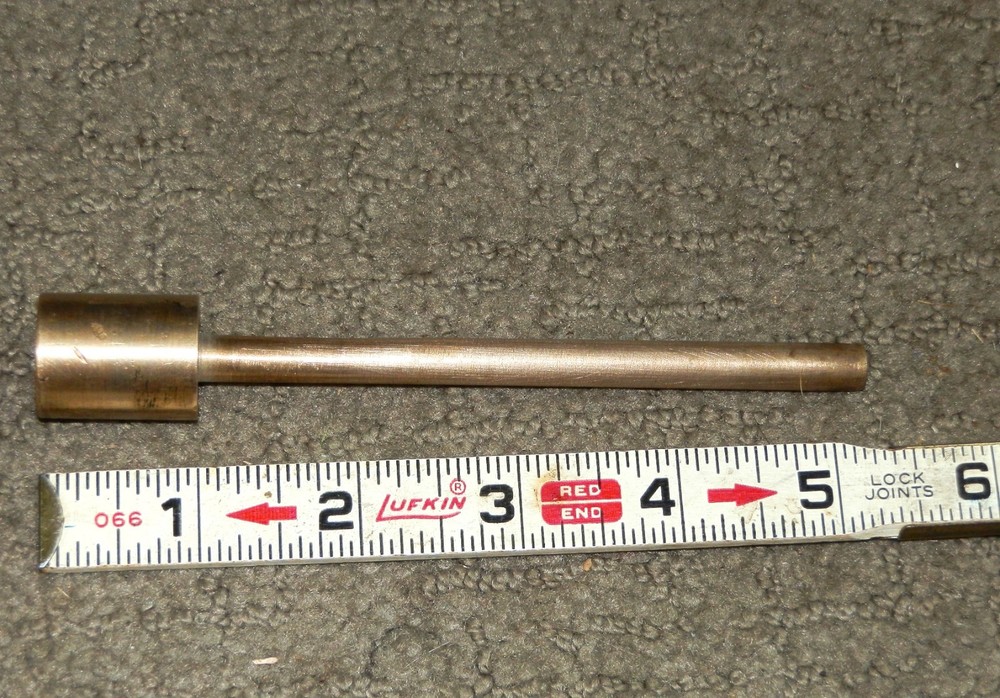 Bolt Extensometer to measure stud elongation (stretch)