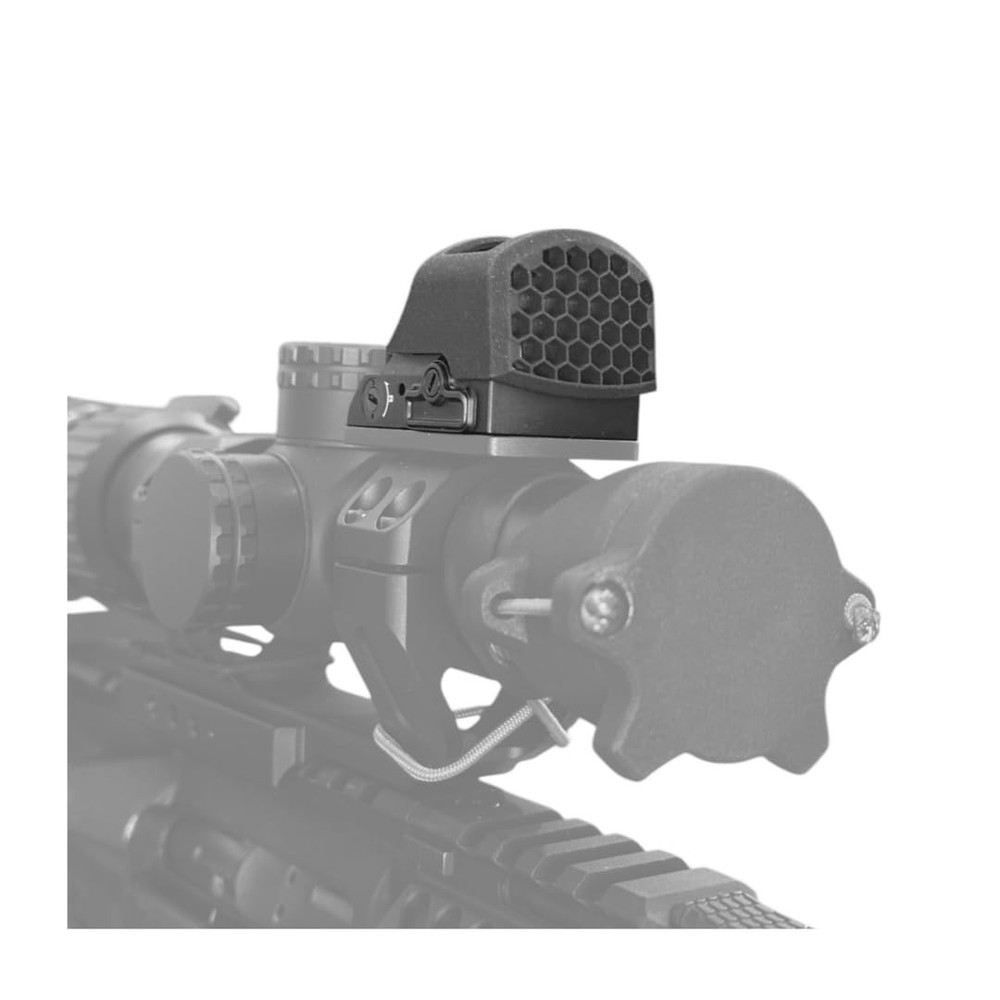 Killflash Compatible for Holosun 507C / 407C | Red Dot Lens Cap | Hex Black
