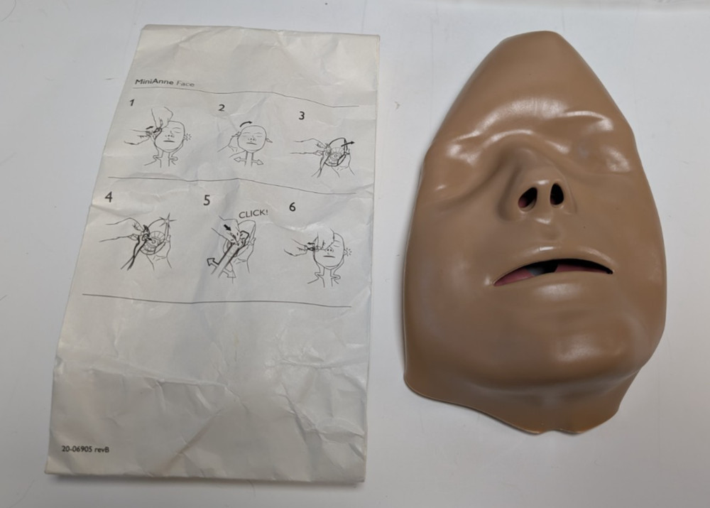 Laerdal Mini Anne Plus Training CPR Makin, SEALED, 1 Unit