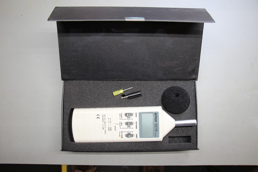 Extech 407736 Digital Sound level meter