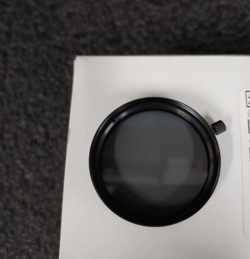 Midwest Optical Systems 7004606931 PR032-37.5 Visible Linear Polarizer Filter