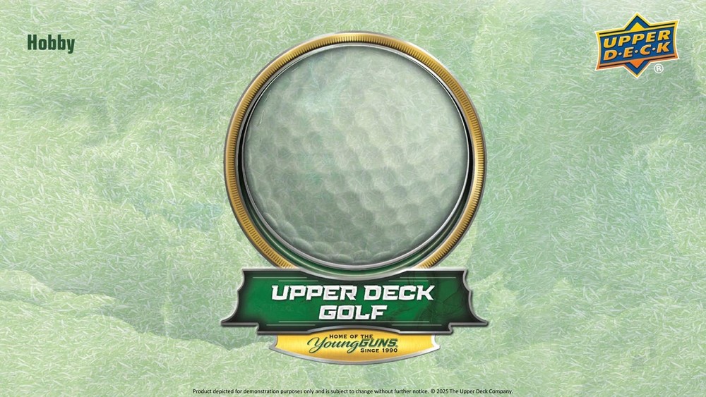 2026 UPPER DECK GOLF HOBBY BOX