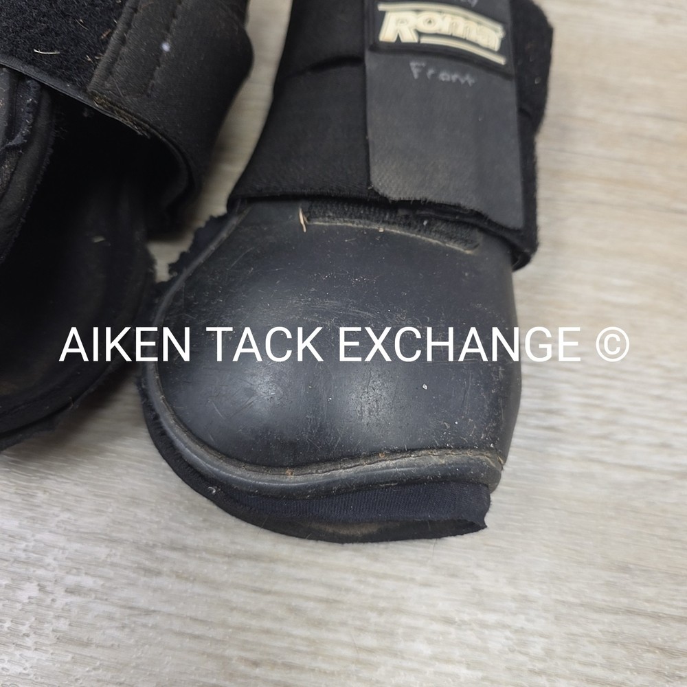 BARGAIN BUNDLE: Roma Open Front Tendon Boots & ThinLine (Read Description)