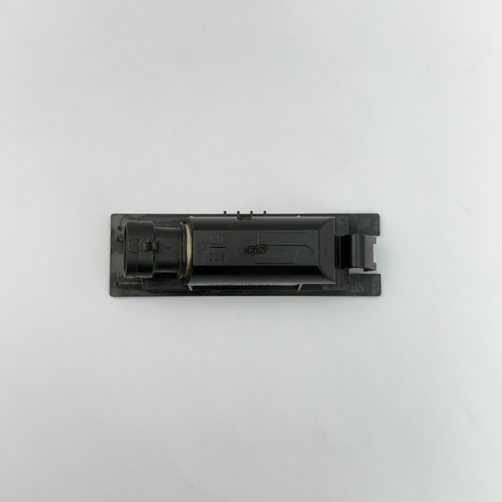 GM License Plate Lamp Assembly - 13251936