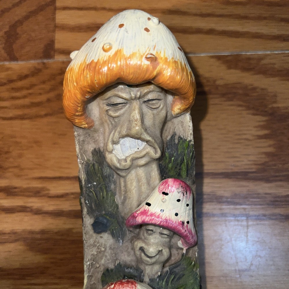 Smoking Psychedelic Mushrooms Incense Holder Burner 2001
