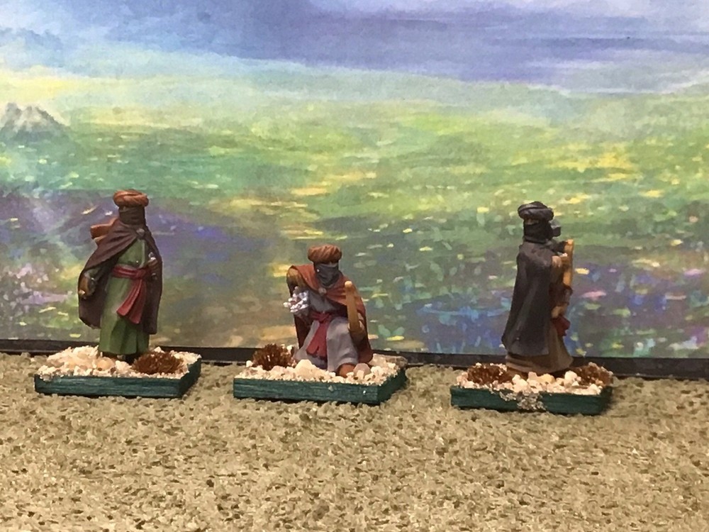 Eastern Assassins (3) 25/28mm