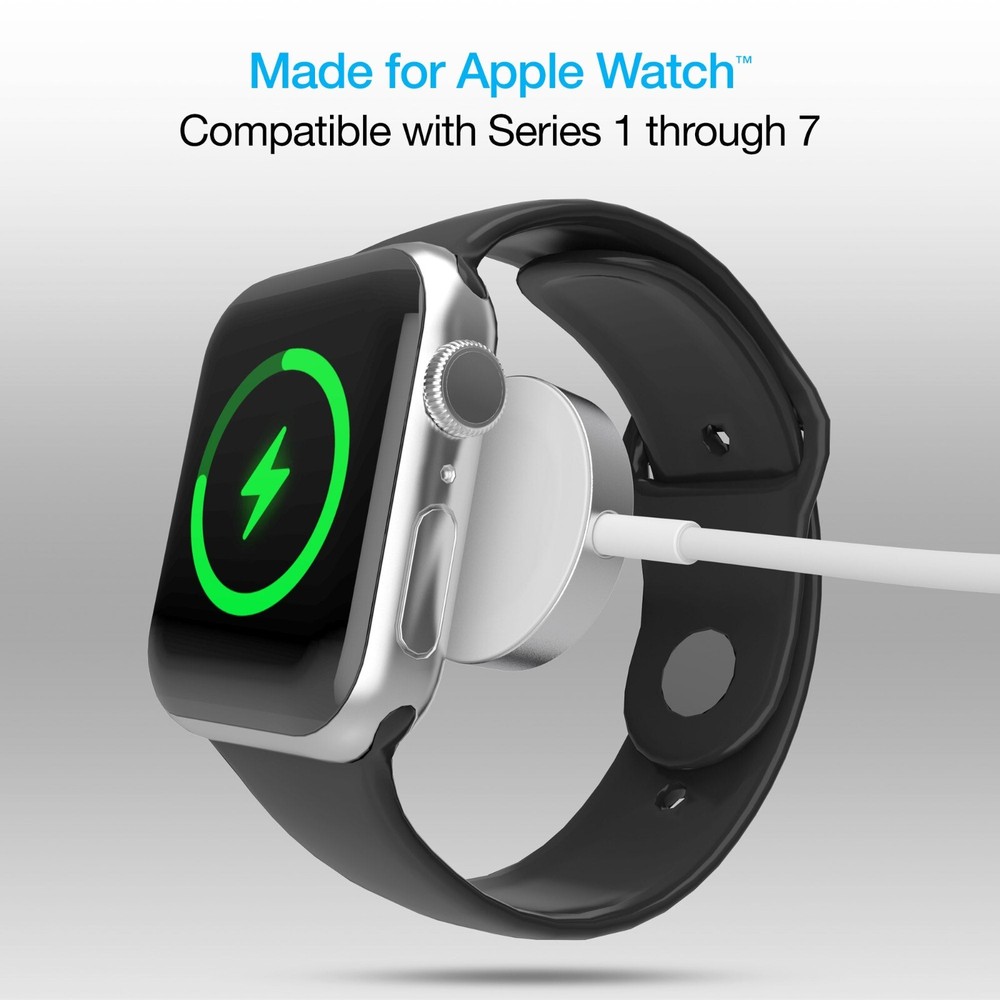 Naztech 3ft Magnetic Charging Cable for Apple Watch