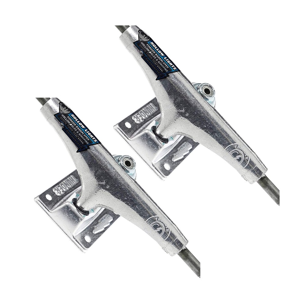 Thunder Polished Hollow Lights 2 Trucks Multicoloured 151