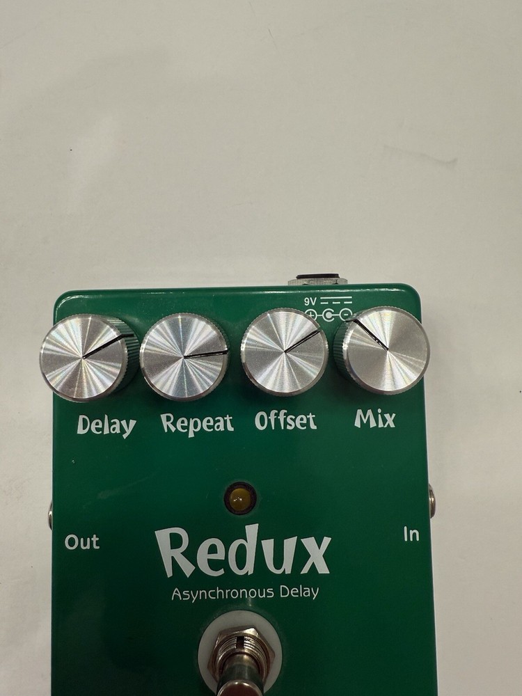Toadworks Redux Asynchronous Digital Delay Echo Rare Guitar Effect Pedal