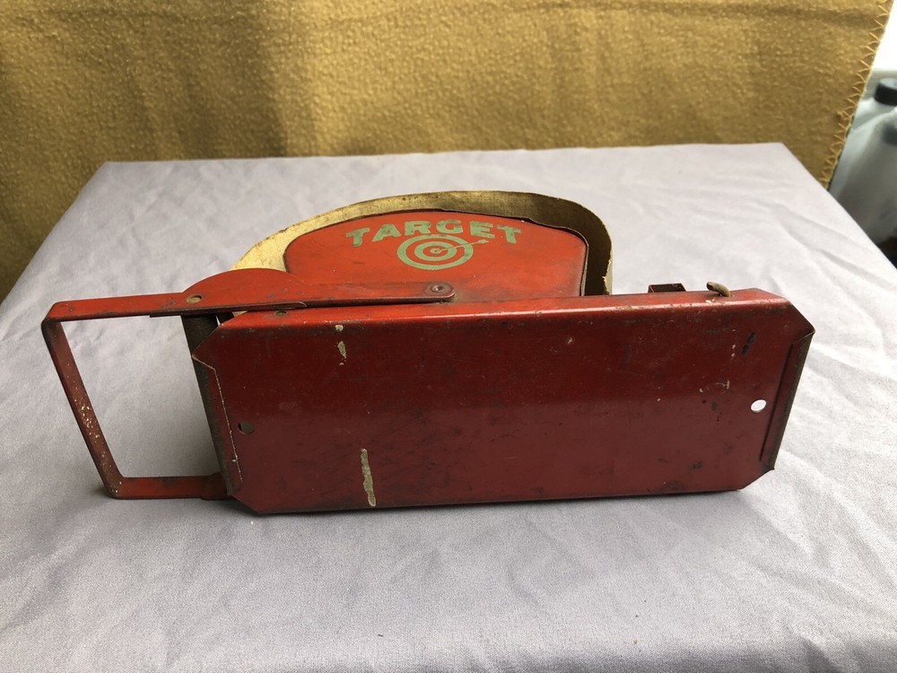 Vintage Target Cigarette Roller Red