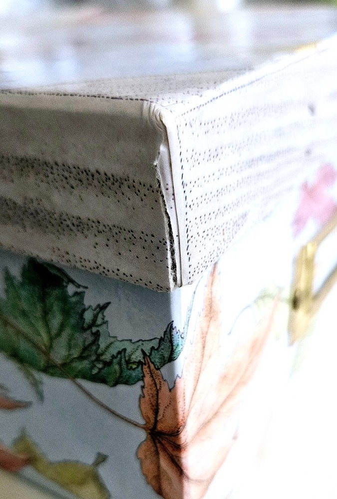 House Mouse Designs - Autumn Leaves - Storage Box