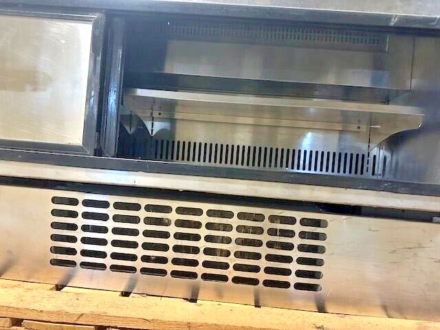 "STRUCTURAL CONCEPTS FSPS72" SUBWAY STYLE REFRIGERATED PREP TABLE