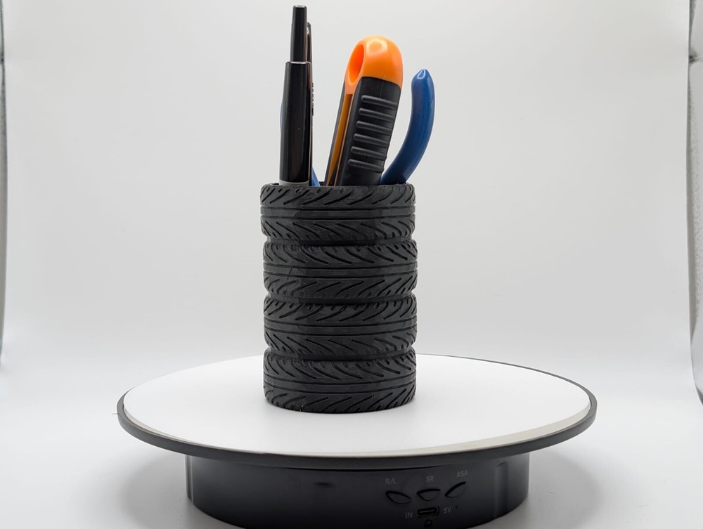 Tire Pen & Tool Holder – 3D Printed