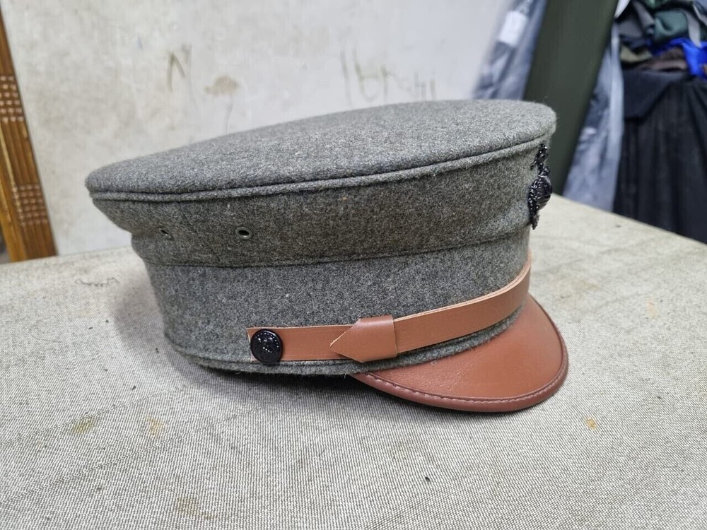 USMC forest green wool hats 1912 made to order