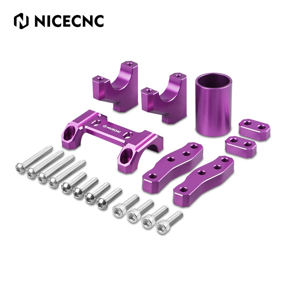 NICECNC Front Handlebar Bar Riser Mount Bracket For Surron light bee S X L1E