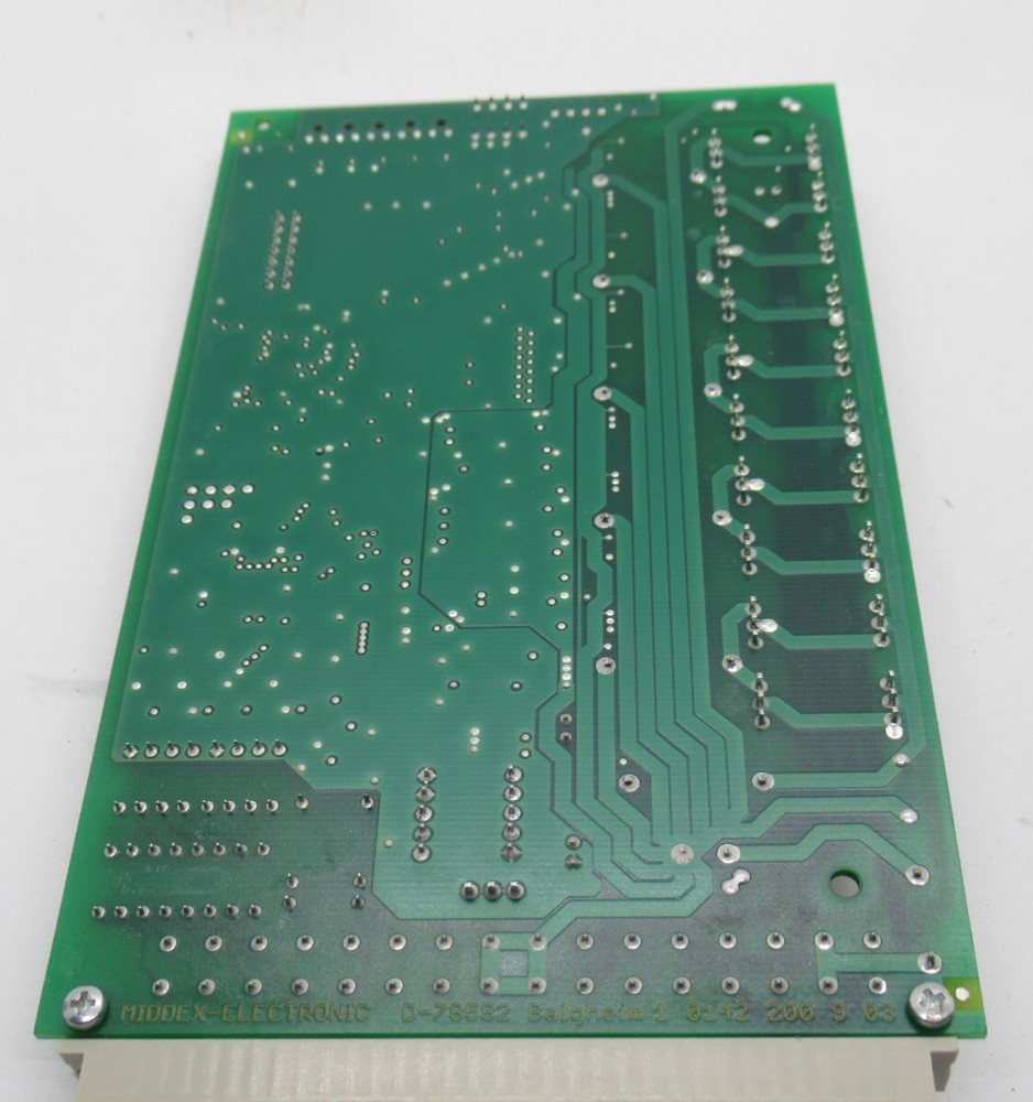 MIDDEX ELECTRONIC 5-PHASE STEP MOTOR CONTROLLER F/STEP MOTOR M225C, D225 BERGER