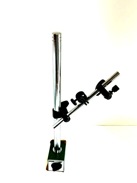 MAGNETIC BASE STAND HEAVY DUTY HIGH FORCE 220LB PULL INSIZE 6202-100