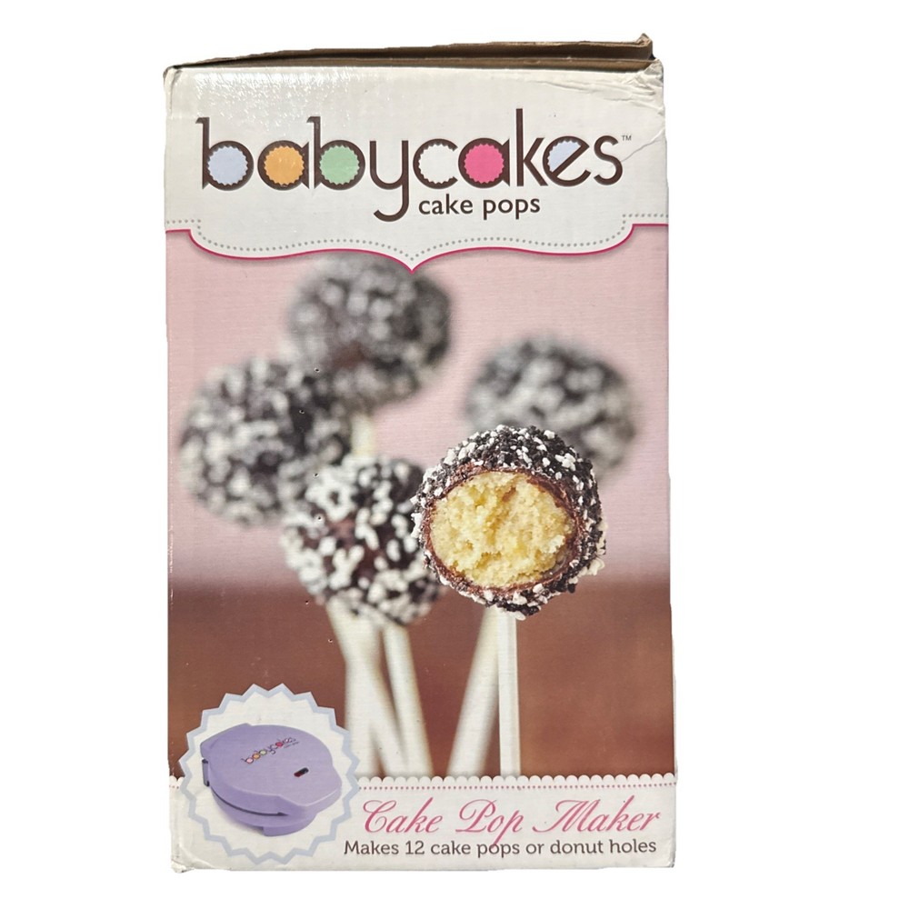 Babycakes Cake Pop Maker - Open Box