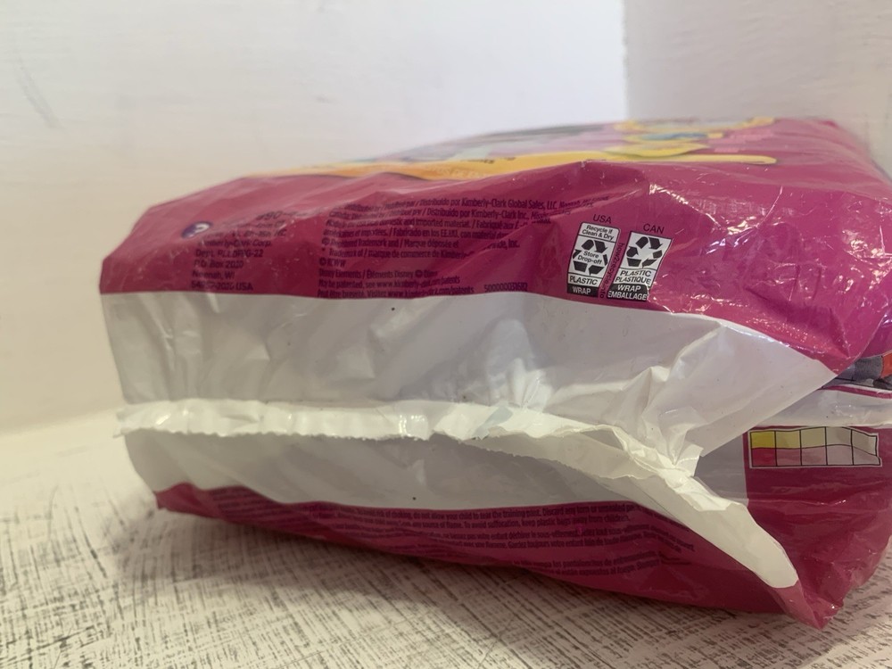 3-4T Vintage Huggies Pull-ups Doc McStuffins