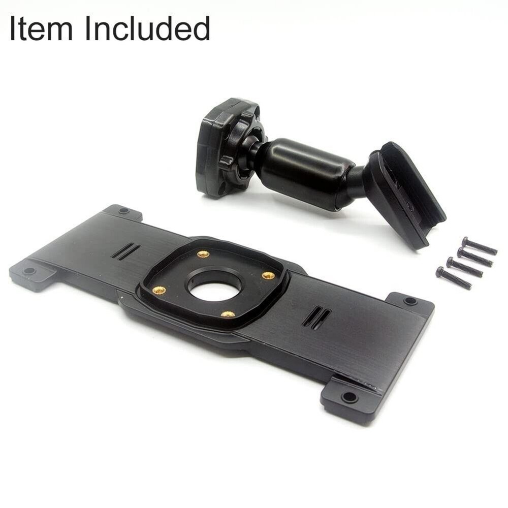 For Car DVR Rear View Mirror Mounting Bracket + Metal Back Panel Strong Support