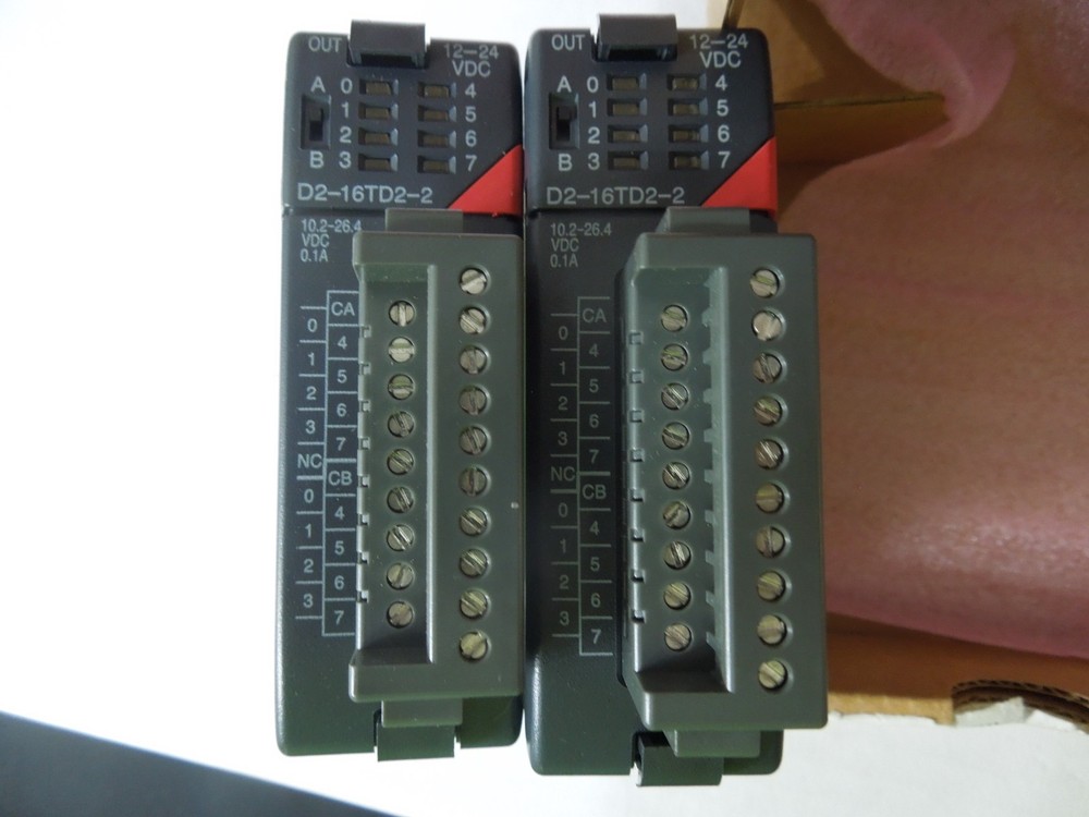 Automation Direct D2-16TD2-2 Discrete Output Module