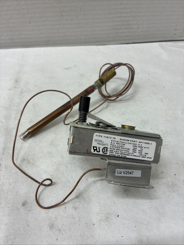 White Rodger’s Rheem AP11806-1