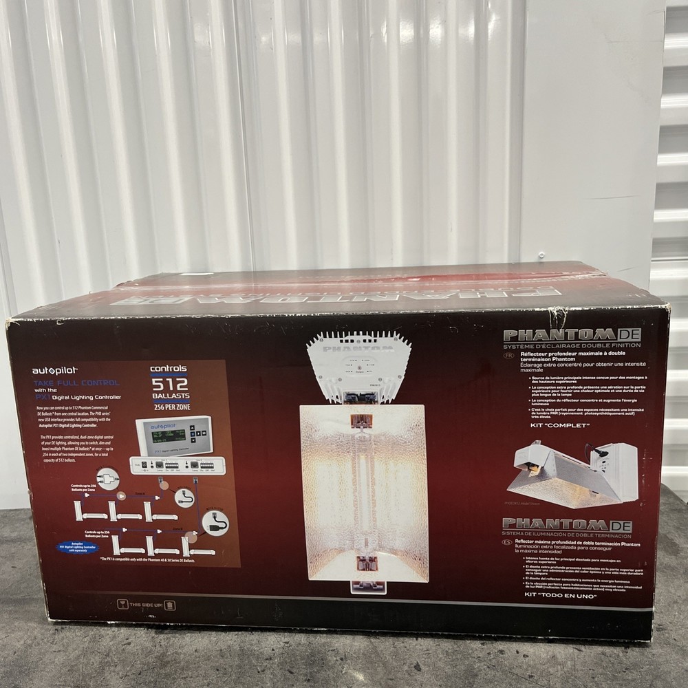 Phantom DE Double-Ended Lighting System 1000W, 208-240V Super Deep System