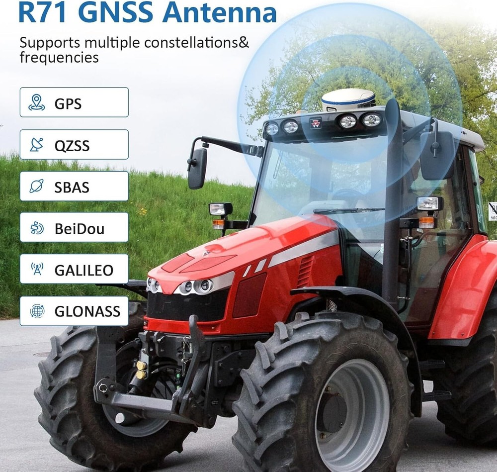 SMAJAYU Auto Steering System RTK GPS Guidance Equipment System