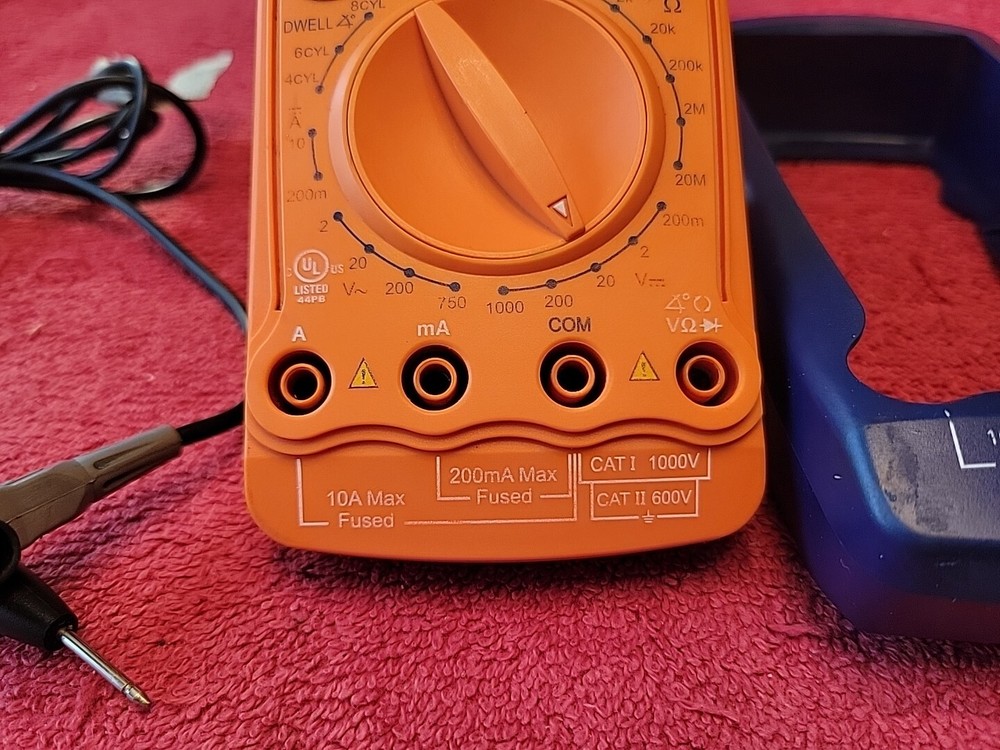 ACTRON Catron CP7677 Auto Digital Multimeter & Engine Analyzer