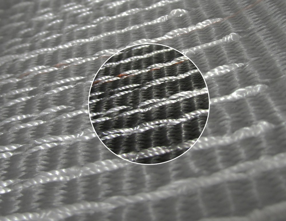 4" X 40' Winch Replacement Strap w/ Flat Hook Flatbed Tie Down Trailer USA