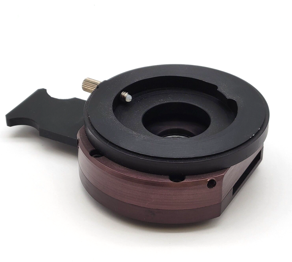 Microscope Intermediate Tube with Polarizer/Analyzer Slider for Leica