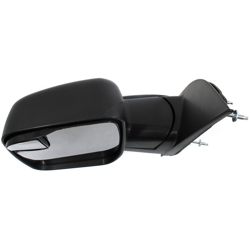 Power Mirror For 2010-2014 Ford E-250 E-350 Super Duty Left Textured Black