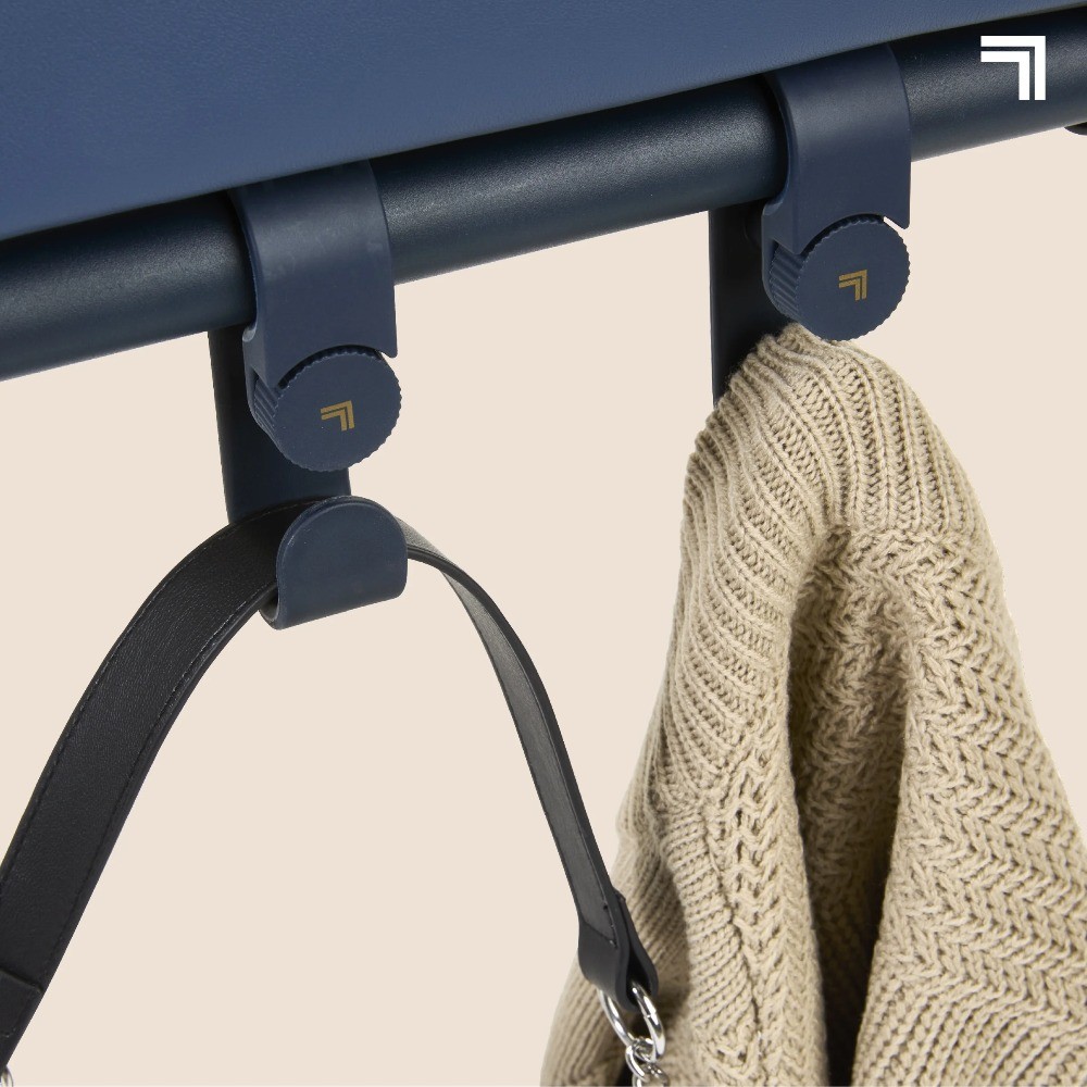 Sharper Image Walker & Wheelchair Hooks, Bag/Cup Holder, Mobility Accessory​