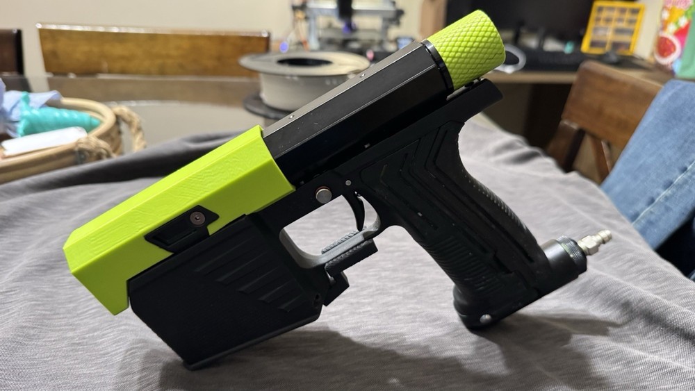 Short MG100 Body 3D Printed