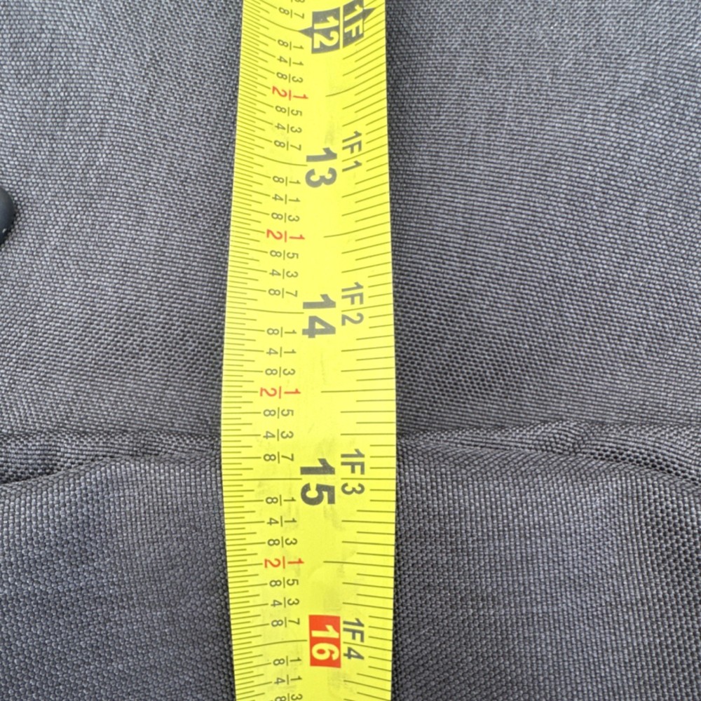 TURNWAY Black Hiking Backpack USB Port Adjustable Strap Multiple Compartments