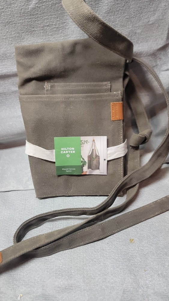 Hilton Carter Wax Canvas Apron