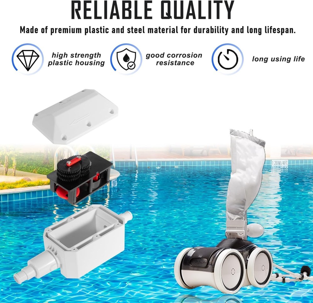 for Pentair E10 White Back-Up Valve Replacement Automatic Pool Cleaner
