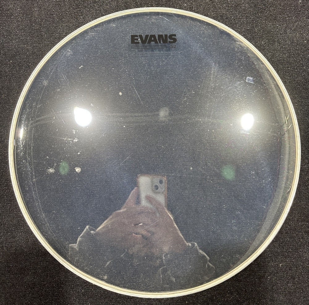 Evans G2 Clear Drumhead - 15"