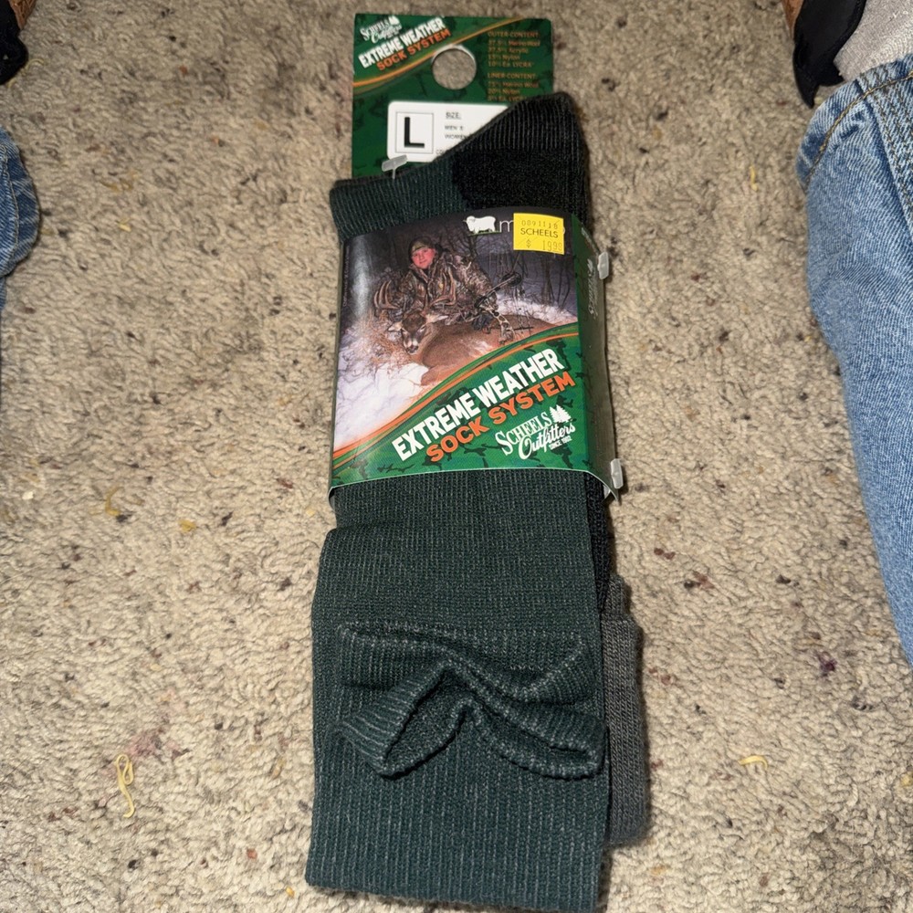 Scheels Outfitters Extreme Weather Sock System