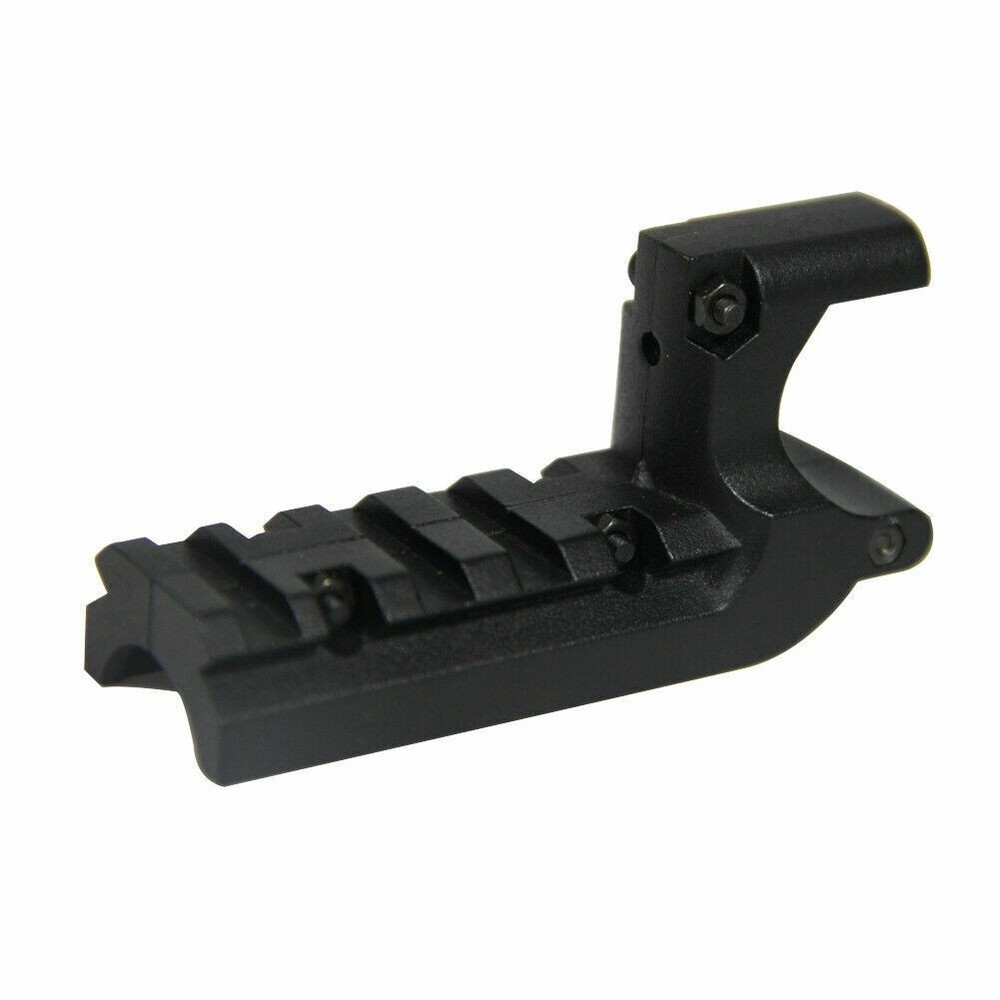 Tactical Picatinny Rail Mount Adapter for M1911 Flashlight Mount Black
