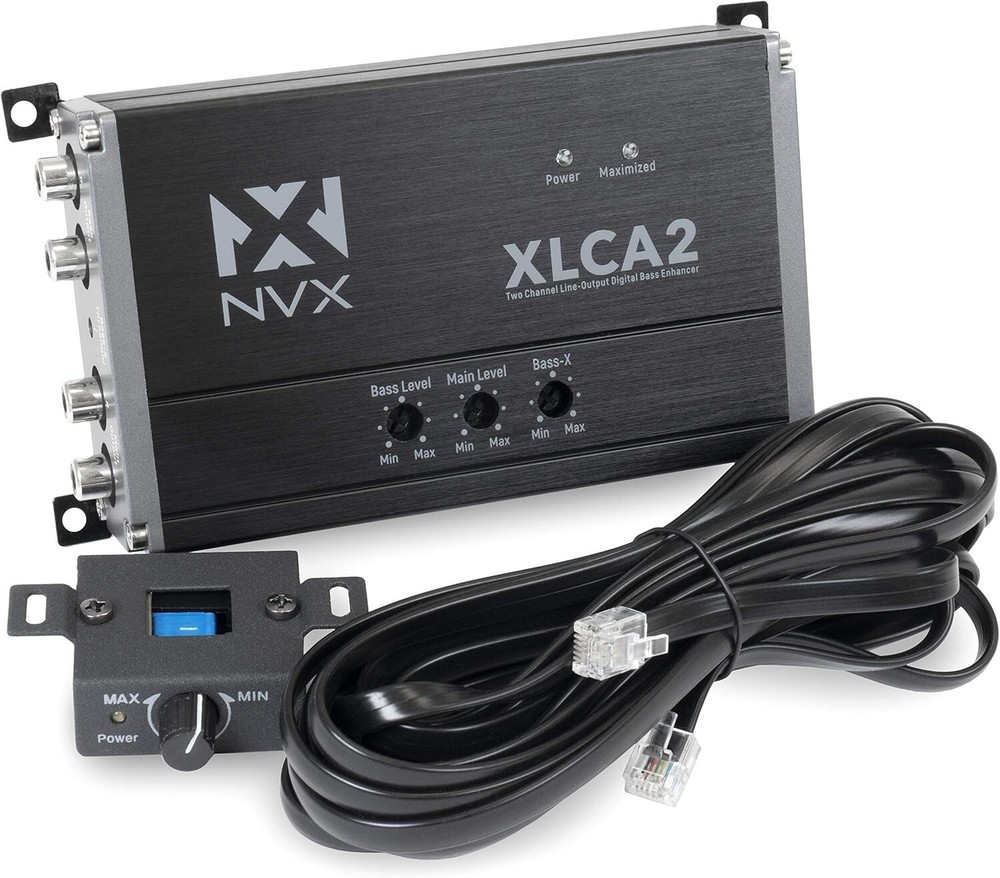 Powerful 2-Channel Line Out Converter with Selectable Auto-On & Remote Control