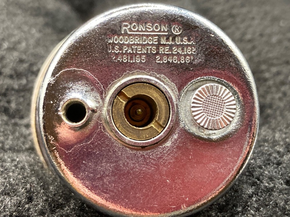 Vintage Ronson “Imperial” Table Lighter, Variflame SP