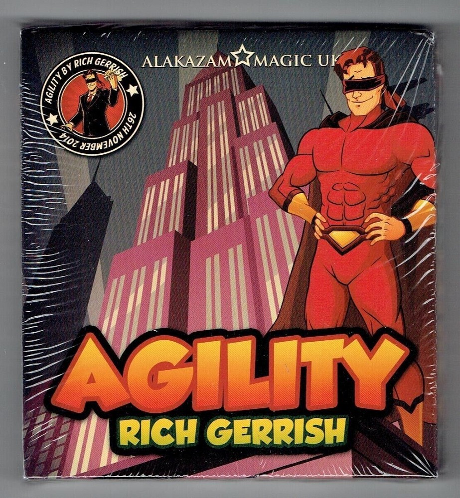 Agility by Rich Gerrish - New Magic Trick with Instructional DVD